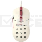 Мышь беспроводная/проводная A4Tech Bloody R72 Ultra Duo белый/красный/рисунок, 20000 dpi, USB Type-A/Type-C, радиоканал, кнопки-7, фото 1