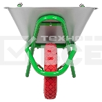 Тачка садово-строительная Сибртех с PU колесом, грузоподъемность 180 кг, объем 90 л, фото5