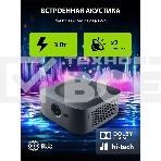 Проектор Cactus CS-E2.SG DLP 5600Lm (1920x1080) 200000:1 ресурс лампы:20000часов 1xUSB typeA 1xHDMI 4.2кг, фото2