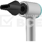 Фен Deerma DEM-CF51W серый, 1400 Вт, компактный, ионизация, фото3