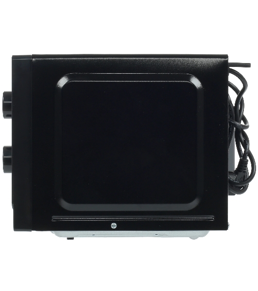 Микроволновая печь Sharp R-2000RK черный, 20 л, 800 Вт, переключатели - поворотный механизм