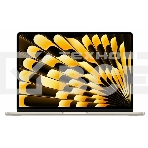 Ноутбук Apple MacBook Air 15 (2024) MXD33 15-inch M3 chip with 8-core CPU and 10-core GPU, 16GB, 512GB SSD - Starlight, фото 1