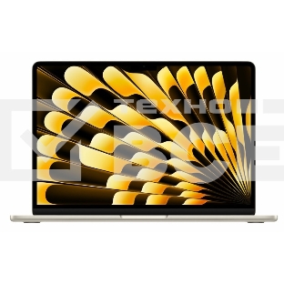 Ноутбук Apple MacBook Air 15 (2024) MXD33 15-inch M3 chip with 8-core CPU and 10-core GPU, 16GB, 512GB SSD - Starlight