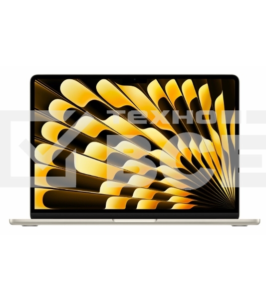 Ноутбук Apple MacBook Air 15 (2024) MXD33 15-inch M3 chip with 8-core CPU and 10-core GPU, 16GB, 512GB SSD - Starlight