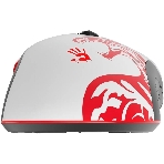 Мышь беспроводная A4Tech Bloody R90 Plus Naraka белый, 5000 dpi, радиоканал, USB, кнопки - 8, фото16