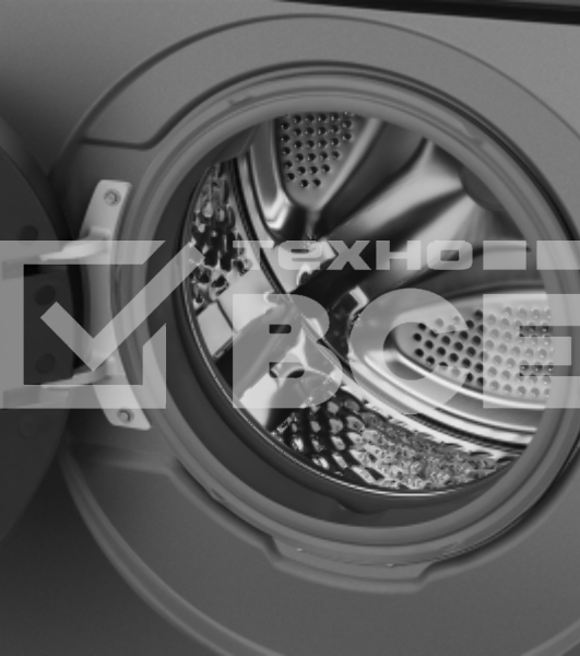 Стиральная машина Weissgauff WM 45127 Direct Drive Inverter Steam Deep Grey