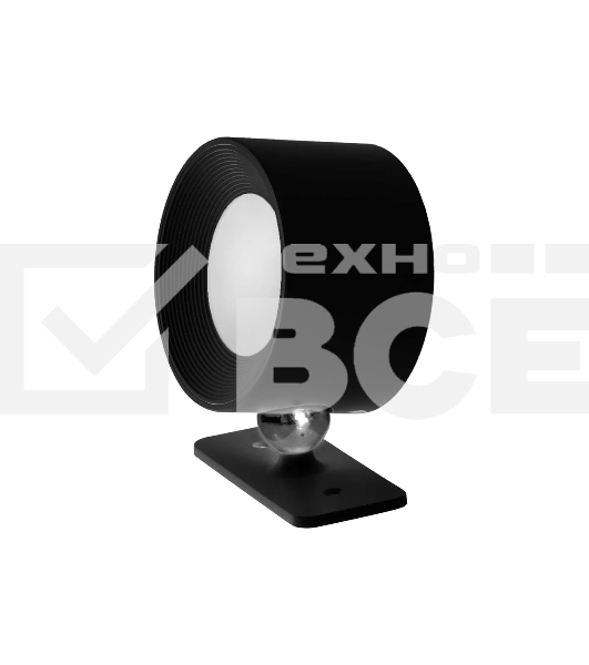 Фонарь светильник аккумуляторный КОСМОС KOC309Lit черный