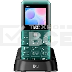 Мобильный телефон BQ 2006 Comfort зеленый/черный, фото3