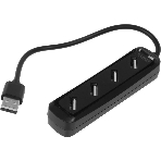 USB-концентратор Behpex BPH-1729, USB 2.0, USB 4 порта, USB, фото8