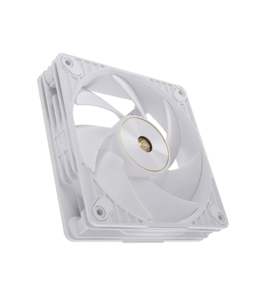 Вентилятор в корпус ASUS PROART PF120 FAN PWM WHITE 3IN1 белый, 120x120x28 мм, 3000 об/мин, 39 дБ, 4 pin