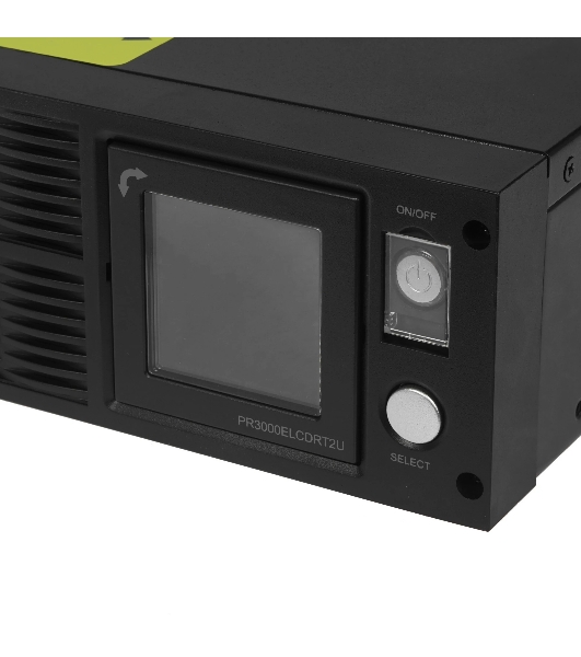 Источник бесперебойного питания CyberPower PR3000ELCDRT2U 3000VA/2700W USB/RJ11/45 (10 IEC)