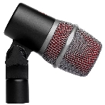 Микрофон динамический sE Electronics V BEAT инструментальный, для малых барабанов и томов, 30 Гц 19 кГц, суперкардиоида, комплектация: резьбовой адаптер, чехол на молнии, ветрозащита, гайка с накаткой для надежной фиксации микрофона, фото8