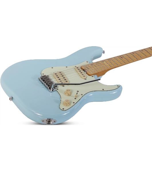 Электрогитара SCHECTER MV-6 - MV-6 электрогитара 6-струнная, SSBLU