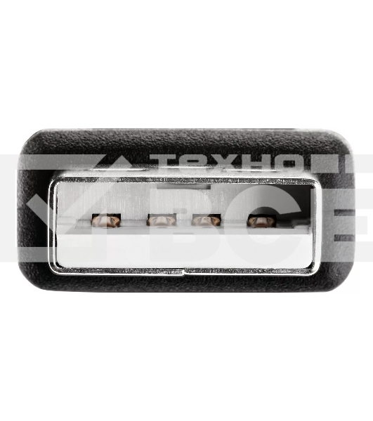 Кабель USB 2.0 A-->mini-B 5P (3,0м) чёрный, Telecom <TC6911BK-3.0M>