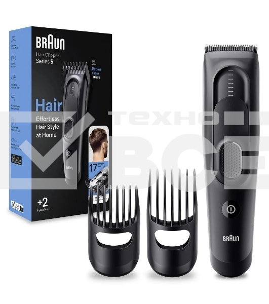 Машинка для стрижки Braun HC5330