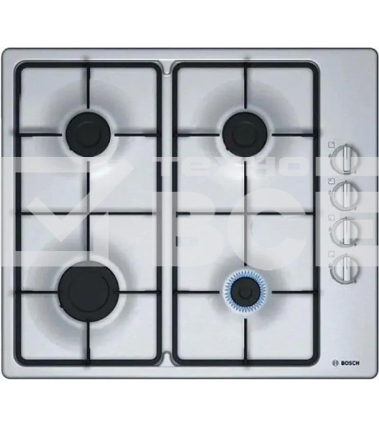 Газовая варочная панель Bosch PBP6C5B62Q