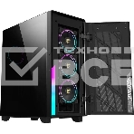 Компьютерный корпус Gigabyte AORUS AС500G черный без БП ATX 4x120mm 4x140mm 2xUSB3.0 1xUSB3.1 audio bott PSU, фото2