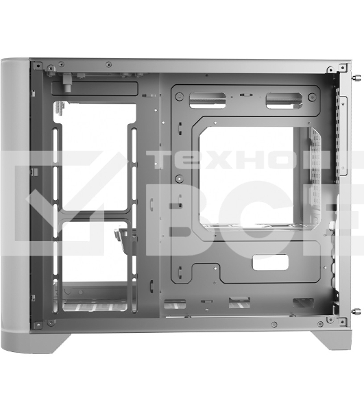 Корпус 1STPLAYER UVIEW UV6 White / mATX / UV6-WH