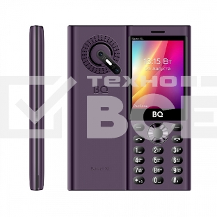 Мобильный телефон BQ 2832 Barrel XL Purple/черный SC6531E