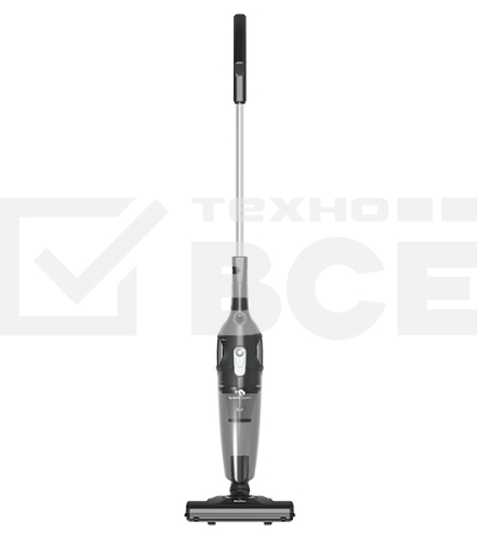 Пылесос вертикальный Blackton Bt VC1605B серый, 80/400 Вт, уборка сухая, пылесборник контейнер, 0.5 л