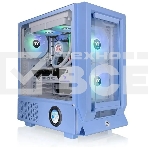Компьютерный корпус Thermaltake Ceres 350 MX голубой без БП E-ATX 2x140mm 2xUSB3.0 audio bott PSU, фото 1