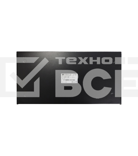 Неуправляемый PoE-коммутатор ORIGO OS1226P/285W/A1A 24x100Base-TX PoE+, 2x1000Base-T, PoE-бюджет 285 Вт, корпус металл