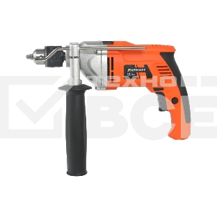 Дрель электрическая ударная PATRIOT FD800h 120301460 {Эл. дрель, с ударом, мощность 790Вт, макс.диаметр 13мм, глубиномер + дополнительная ручка}