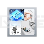 Картридер Vention OTG USB 2.0 CM / MicroSD - Серый, фото10