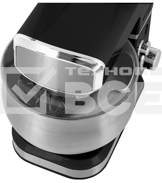 Кухонная машина Vitek Midnight VT-4116 черный/стальной