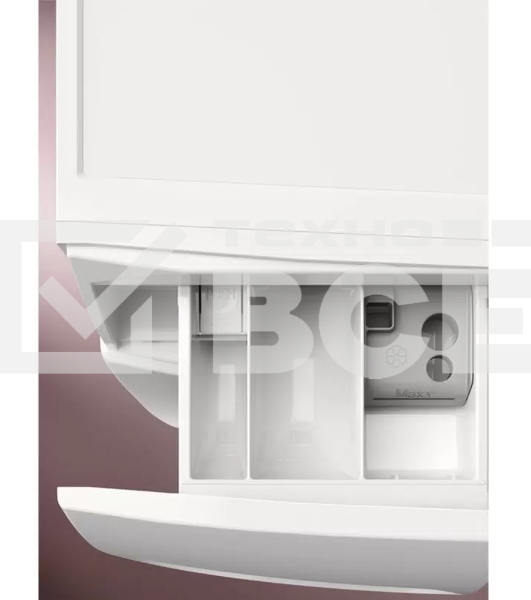 Стирально-сушильная машина Electrolux EW7W2682E белый, загрузка фронтальная 8 кг, 1400 об/мин., класс: D