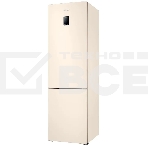 Холодильник Samsung RB37A5271EL/WT, бежевый двухкамерный 269/98л морозилка снизу, No Frost, фото4