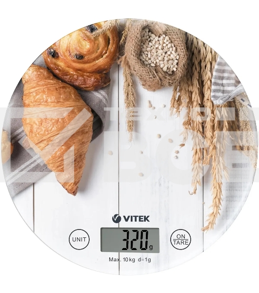 Весы кухонные электронные Vitek VT-8006 10 кг