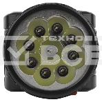 Фонарь налобный светодиодный Трофи TG9 ударопрочный, 9 LED, 2 режима, аккумуляторный, чёрный, фото10