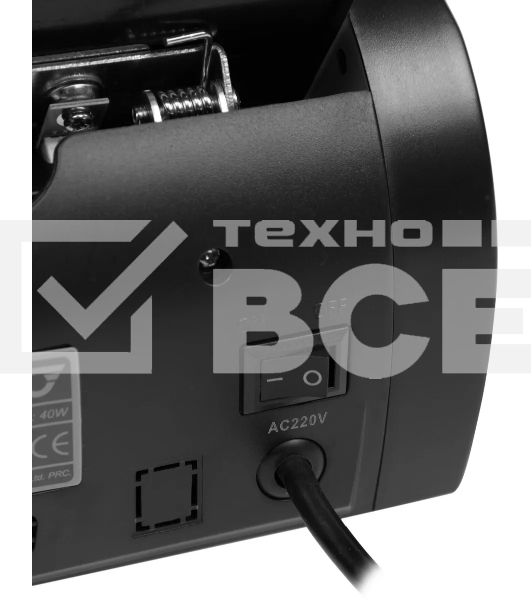 Счетчик банкнот PRO 40U Neo T-01048 мультивалюта