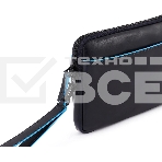 Клатч мужской Piquadro Blue Square Revamp AC5946B2VR/BLU, синий, натур.кожа, фото10