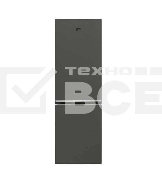 Холодильник Beko B1RCSK272G серый, двухкамерный 163/76л морозилка снизу
