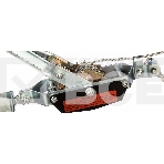 Лебедка ручная усиленная Fit 64646 2000 кг, 2.5 м, фото4