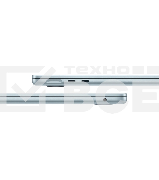Ноутбук Apple 13-inch MacBook Air: M4 10 core CPU, 8 core GPU/16GB/256GB SSD - Sky Blue/RU