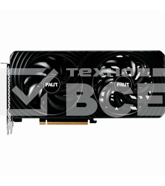 Видеокарта Palit PA-RTX5060Ti DUAL OC 8GB RTX5060TI 8Gb 128bit GDDR7 2407/28000 HDMIx1 DPx3 HDCP Ret