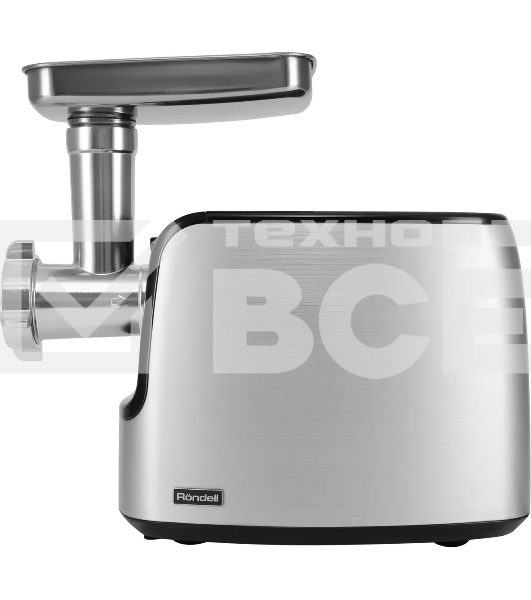 Мясорубка электрическая Rondell RDE-1458 стальной