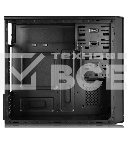 Компьютерный корпус Deepcool WAVE V2, mATX/mini-ITX, без БП, 1x USB 3.0, 2x USB 2.0