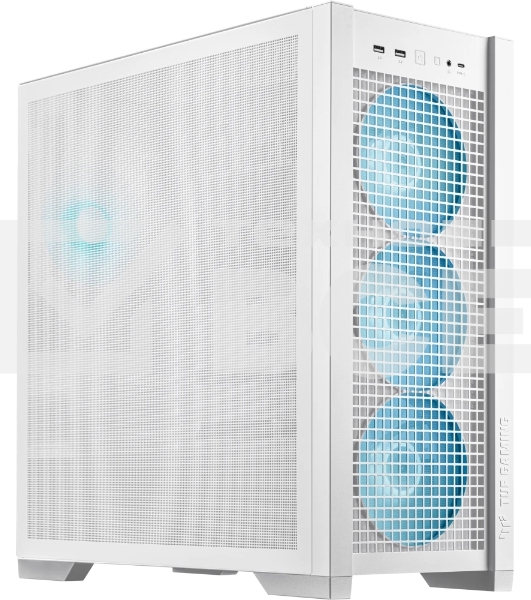 Компьютерный корпус ASUS TUF GAMING GT302 TG ARGb белый/GT302/ARGb FANS/WHT (90DC00I3-B19000)
