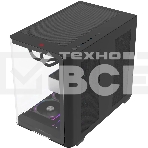 Компьютерный корпус Bloody BD-CC113 черный без БП ATX 10x120мм 2xUSB 3.0 audio bott PSU, фото3