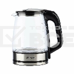 Чайник электрический Матрена MA-155 2,2л, стекло, черный (105230), фото2