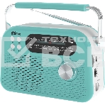 Радиоприемник Ritmix RPR-045 AZURE, фото 1