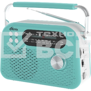 Радиоприемник Ritmix RPR-045 AZURE