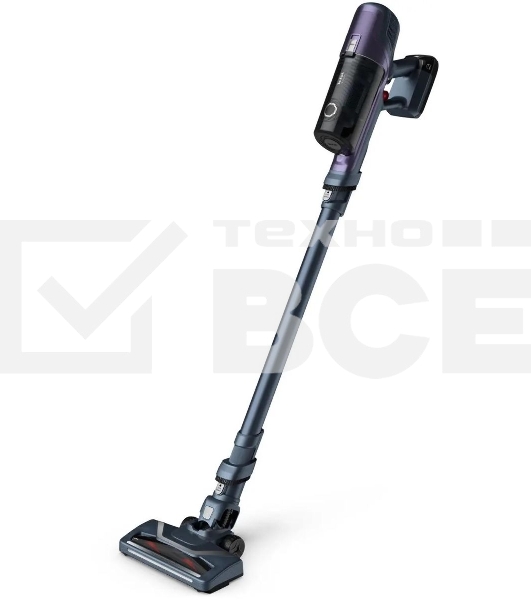 Пылесос Tefal TY6838WO, серый/фиолетовый