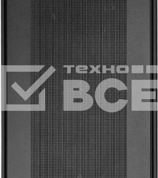 Компьютерный корпус Chieftec Night Hunter черный без БП ATX 4x140мм audio bott PSU