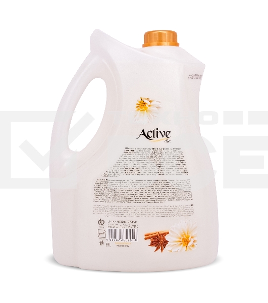 Жидкое мыло жемчужное Active 3750 мл. Орхидея и корица (511801654)
