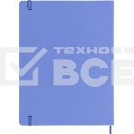 Блокнот Moleskine CLASSIC QP092B42 XLarge 190х250мм, 192 страниц, нелинованный, твердая обложка, голубая гортензия, фото3